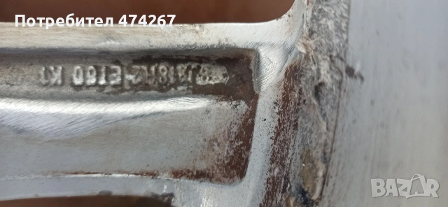 джанта с гума за МЛ w164, снимка 6 - Гуми и джанти - 54428479
