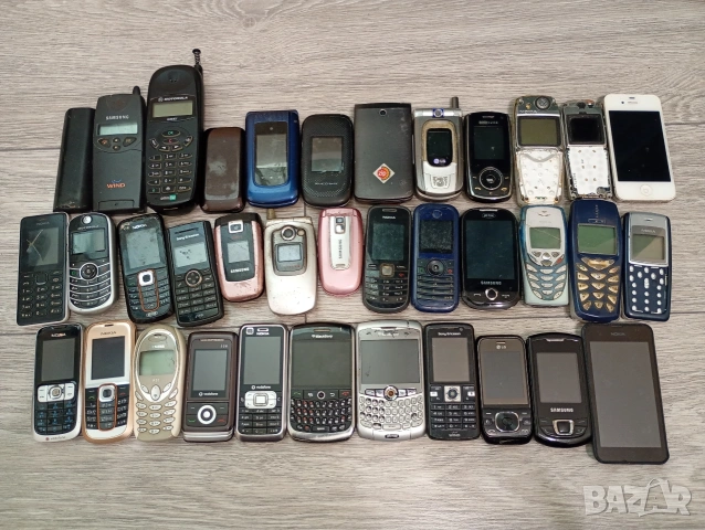 Nokia Samsung Siemens Sony Ericsson и др