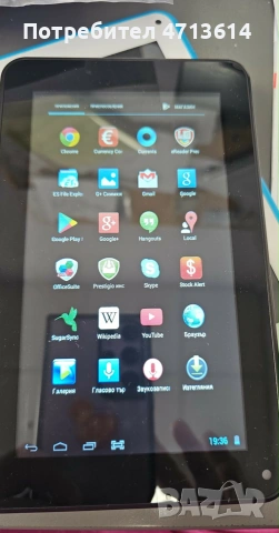 Таблет Prestigio, снимка 2 - Таблети - 55235813