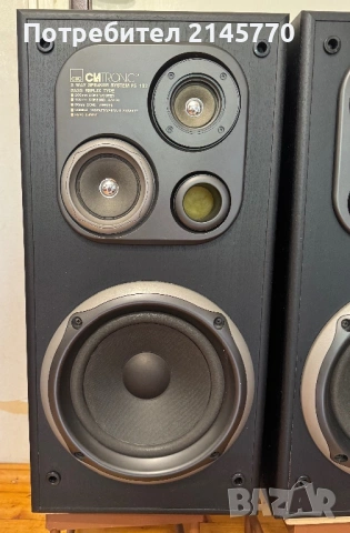 Трилентови тонколони Clatronic PS-192, снимка 4 - Тонколони - 54878469