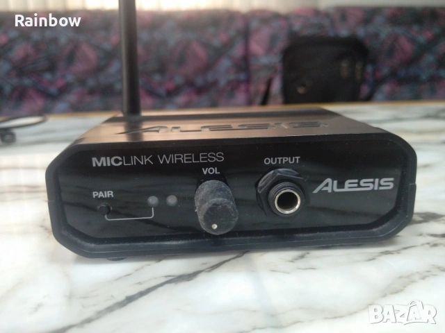Безжично дистанционно АЛЕСИС за микрофон, снимка 3 - Други - 54219479