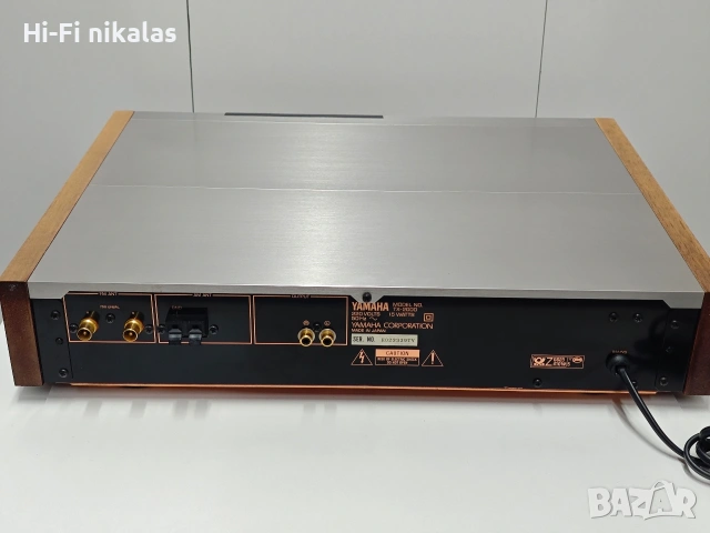 висок клас FM радио стерео ресийвър YAMAHA TX-2000, снимка 11 - Ресийвъри, усилватели, смесителни пултове - 53975612