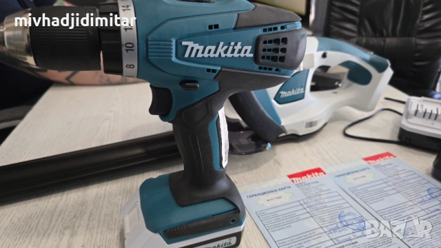 ***ГАРАНЦИЯ/НОВИ***Винтоверт MAKITA DF457D и Винтоверт MAKITA DF457D, снимка 3 - Винтоверти - 54789247