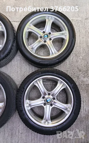 19ки джанти 5х120 BMW, Land Rover..., снимка 2 - Гуми и джанти - 55658376