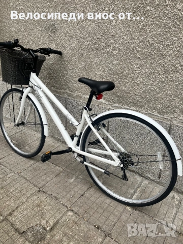 Алуминиев велосипед колело 28 цола 18 скорости много запазено внос от Австрия тел 0899440489., снимка 10 - Велосипеди - 53968863