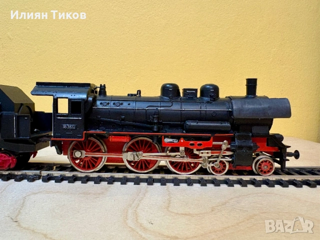Парен локомотив Liliput BR 38 3832 H0 влак, влакче, piko roco, снимка 5 - Влакчета, самолети, хеликоптери - 54131720