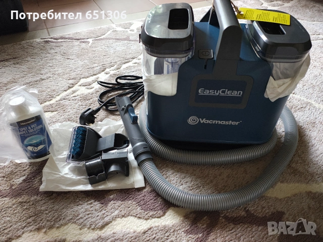 Vacmaster easyclean перяща прахосмукачка , снимка 4 - Прахосмукачки - 54648915