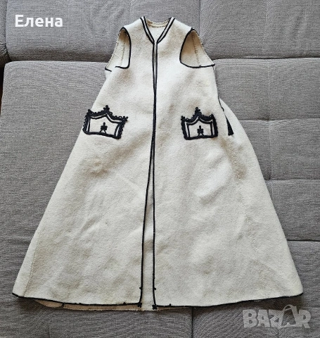 Автентичен клашник. Късак. Клашеник за носия 