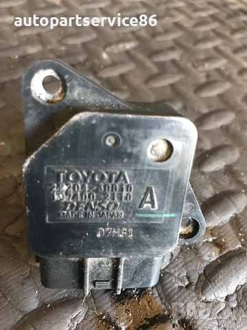 Дебитомер сензор за масов дебит на въздуха Denso за Lexus Is220 (2003-2009) 197400-2110 22204-30010 