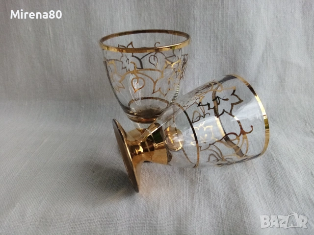 Ретро сервиз за ликьор, снимка 5 - Сервизи - 54390750