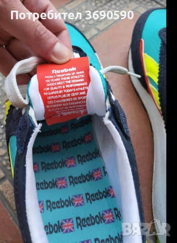 Мъжки маратонки Reebok, 44 номер, снимка 4 - Маратонки - 54401244