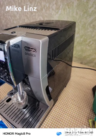 Delonghi ECAM350.55.SB Dinamica EX.4 , снимка 13 - Кафемашини - 55406128