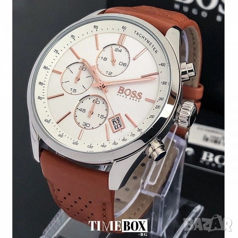 Hugo Boss 1513475 Grand Prix Chronograph, снимка 3 - Мъжки - 38807675