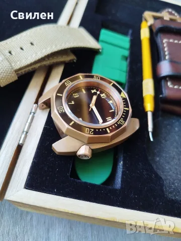 Nethuns Lava Bronze LB 115, снимка 5 - Мъжки - 55293415