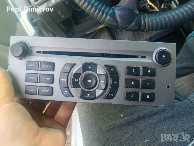 Управление климатик за Peugeot 407 96573326YW03 FCLB060BBF, снимка 4 - Части - 54198428