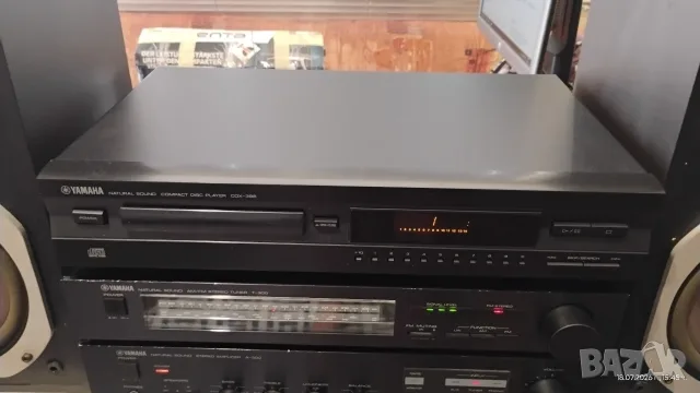 Компакт диск плеър Yamaha CDX-396