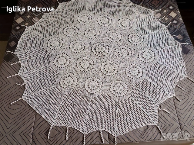 Ръчно плетиво , снимка 5 - Покривки за маси - 55010604