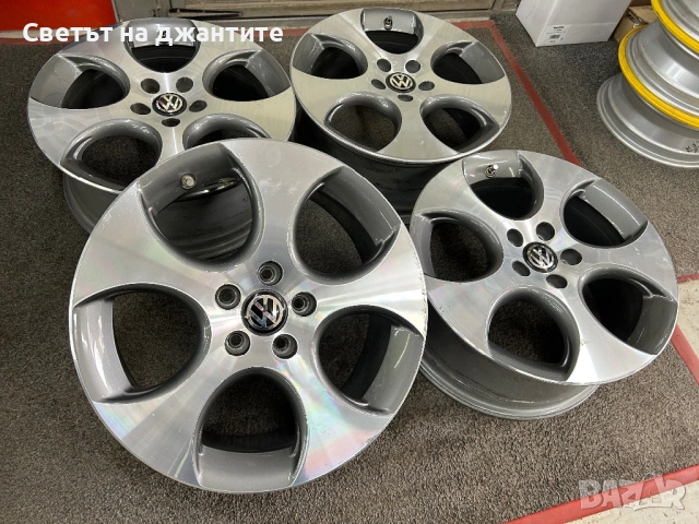 Джанти 18 Цола 5х112 VW Golf 5 6 7 GTI Caddy Touaran Original 