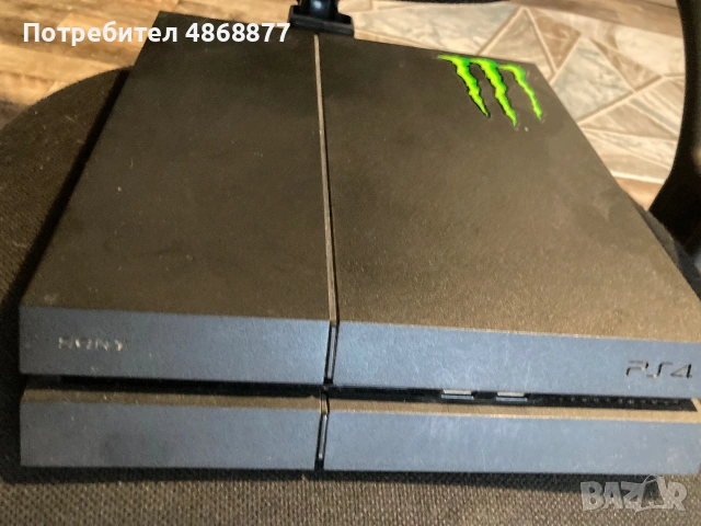 PS4 в отлично състояние, снимка 2 - PlayStation конзоли - 55070461