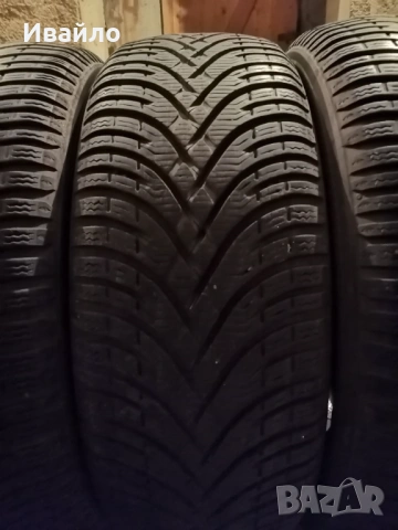 Продавам 4 броя зимни гуми 205.60.16 на 1 сезон дот 2019 Kleber , снимка 2 - Гуми и джанти - 54103727
