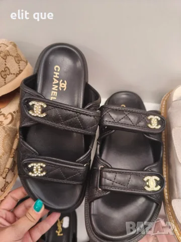 дамски чехли/сандали miu miu chanel Yves Saint Laurent prada, снимка 2 - Чехли - 55675732