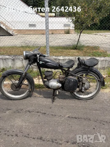 MZ RT 125 -1962, снимка 3 - Мотоциклети и мототехника - 55606234