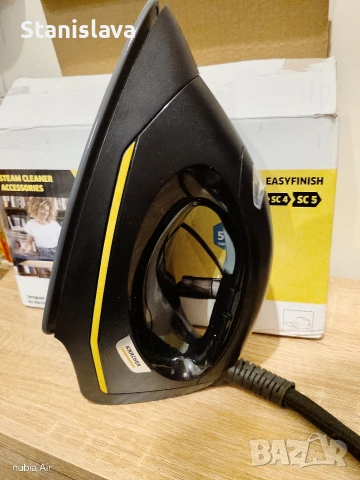 Ютия Karcher EasyFinish с пара под налягане, снимка 5 - Ютии - 54024559