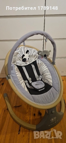 Електрическа люлка KinderKraft - Lumi