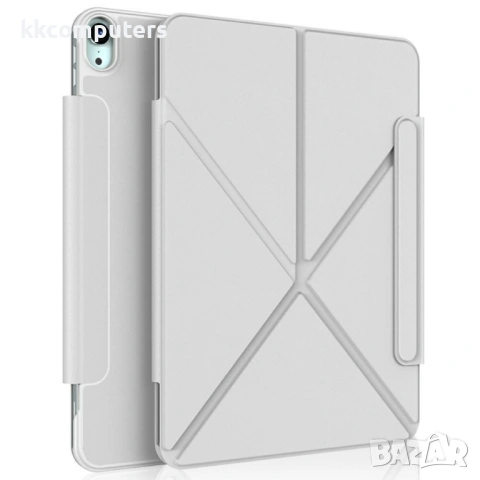 XUNDD XDD-0014 калъф за iPad Air 11 (2026-2020) – PU+PC, подставка, Auto Sleep, Pen Holder, протекто, снимка 3 - Калъфи, кейсове - 54519727