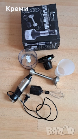 3 в 1 пасатор миксер блендер, снимка 3 - Миксери - 54166664