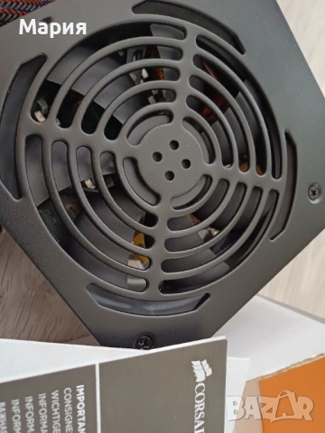 компютърно захранване corsair vs450, снимка 6 - Захранвания и кутии - 54025255