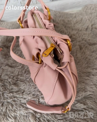 Розова чанта MiuMiu/IM21, снимка 4 - Чанти - 55195112