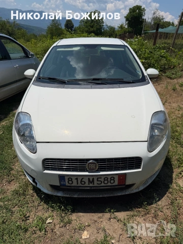 Продавам Fiat grande Punto 1.4 turbo 120 кс 2009г НА ЧАСТИ