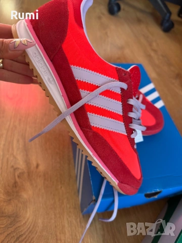Оригинални цветни маратонки Adidas SL72 Originals! 43 н, снимка 5 - Маратонки - 54714726