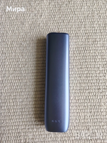 Нов  син   Iqos , снимка 3 - Електронни цигари - 55200689