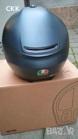 Каска АGV Irides XL, снимка 4 - Аксесоари и консумативи - 54219875