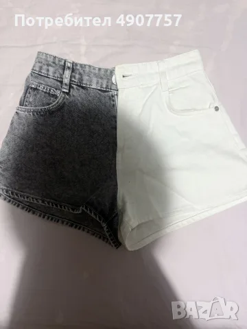 Къси дънки XS,S, снимка 2 - Дънки - 55534083