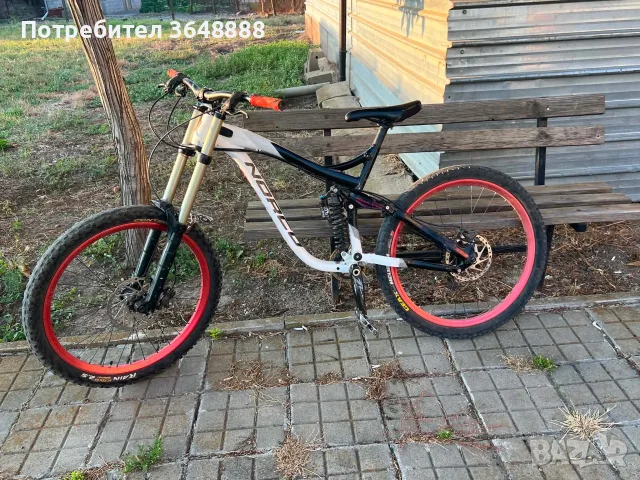 Продавам колело Norton aurum