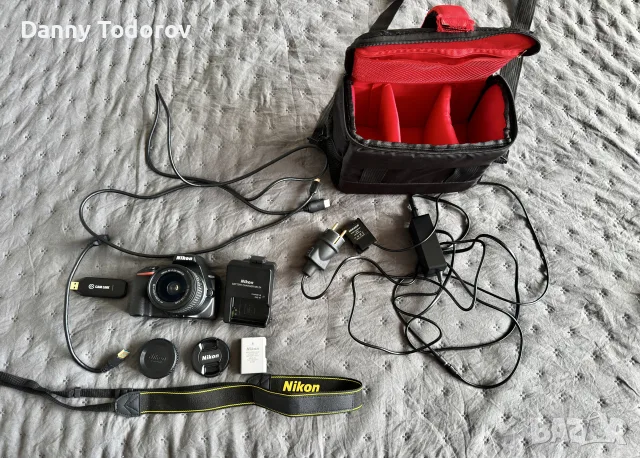 Nikon D3500 + CamLink4k, снимка 6 - Фотоапарати - 55348825