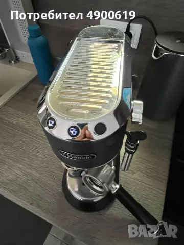 DeLonghi еспресо машина, снимка 4 - Кафемашини - 55446637