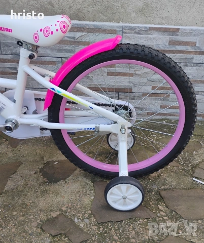 НОВ!!! Велосипед ULTRA LARISA 20 цола, снимка 5 - Велосипеди - 54091486