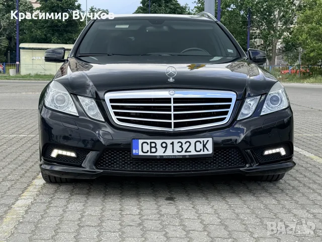 Mercedes E350 CDI AMG FACELIFT LOOK / 