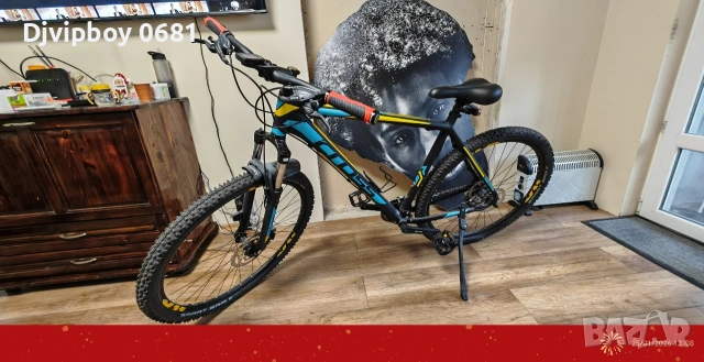 Велосипед със скорости Cross - GRX 9 HDB, 29" , черен/жълт, снимка 7 - Велосипеди - 53958794