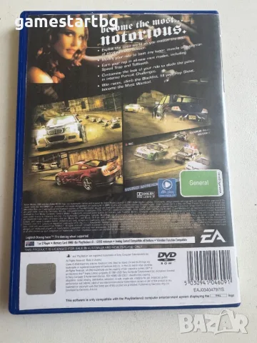 Need for Speed: Most Wanted за PS2, снимка 2 - Игри за PlayStation - 55421710