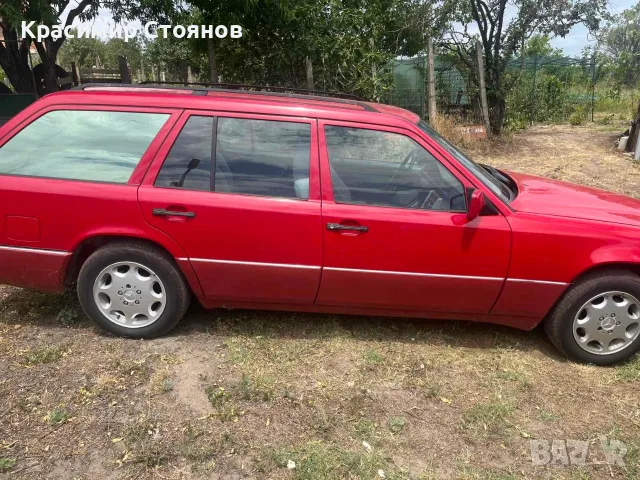 Продавам Мерцедес 124, снимка 3 - Автомобили и джипове - 55438694