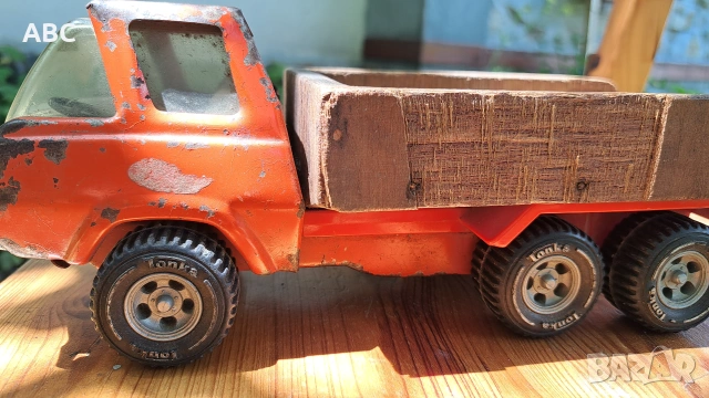 Метално ретро камионче - "Tonka" - USA, снимка 2 - Антикварни и старинни предмети - 55162733