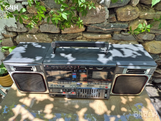Радиокасетофон Sharp GF800Z(D), снимка 2 - Радиокасетофони, транзистори - 55186899