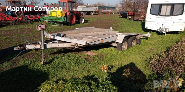 Продавам самосвална платформа, снимка 2 - Ремаркета - 54041619