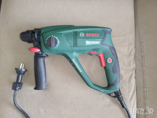Перфоратор BOSCH PBH 2100 RE, снимка 4 - Перфоратори - 54907782
