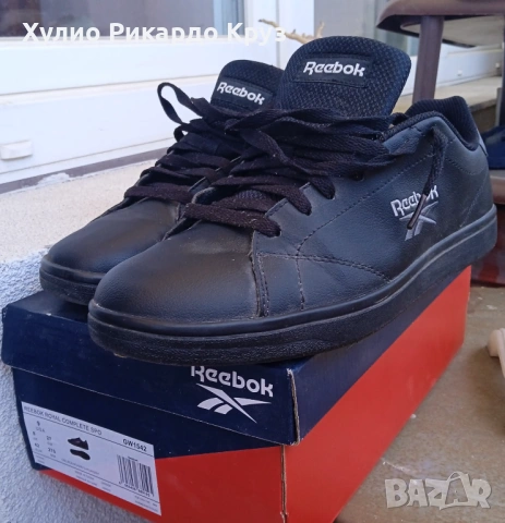 КАТО НОВИ С КУТИЯ 42 REEBOK Royal Sport 27 cm оригинални сникърси кецове маратонки sneakers trainers